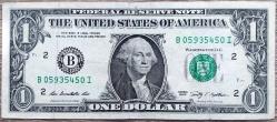 ABD 1 Dolar - 2009