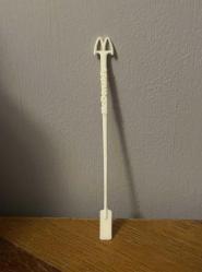 McDonald's McSpoon 70ler Plastik Kahve Karıştırma Çubuğu Vintage Koleksiyonluk