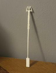 McDonald's McSpoon 70ler Plastik Kahve Karıştırma Çubuğu Vintage Koleksiyonluk