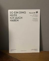 Munich Re Sergi Kartı - Hans Peter Feldmann - 2015 - Münih
