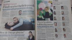 MİLLİYET TELEVİZYON DERGİSİ 26 KASIM - 2 ARALIK 2005 - ÖZGÜR ÇEVİK POSTERİ - SİBEL CAN - BEYAZ GELİNCİK - HAZİRAN GECESİ - MAHSUN KIRMIZIGÜL - PETEK DİNÇÖZ - DAĞHAN KÜLEGEÇ - İLHAN ŞEŞEN - İZZET YILDIZHAN - LERZAN MUTLU  - İBRAHİM TATLISES - ALİ EYÜBOĞLU - OKTAY KAYNARCA - GÜNGÖR BAYRAK - HAZİRAN GECESİ - NAZ ELMAS - ÖZCAN DENİZ  - BURCU KARA - NEBAHAT ÇEHRE - CEVDET ARICILAR - ÖZGE ÖZDER - ALİ TÜRKOĞLU - MUHAMMED CANGÖREN - HAKKI ERGÖK - GÖKÇE YANARDAĞ - OSMAN YAĞMURDERELİ - HÜMEYRA - KENAN IŞIK - EBRU AKEL - GÜMÜŞ - BETÜL ŞAHİN - ŞEYDA ŞAŞMAZ - SELİN ALTAY - KIVANÇ TATLITUĞ - SONGÜL ÖDEN- MELİH MERİÇ