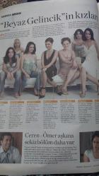 MİLLİYET TELEVİZYON DERGİSİ 26 KASIM - 2 ARALIK 2005 - ÖZGÜR ÇEVİK POSTERİ - SİBEL CAN - BEYAZ GELİNCİK - HAZİRAN GECESİ - MAHSUN KIRMIZIGÜL - PETEK DİNÇÖZ - DAĞHAN KÜLEGEÇ - İLHAN ŞEŞEN - İZZET YILDIZHAN - LERZAN MUTLU  - İBRAHİM TATLISES - ALİ EYÜBOĞLU - OKTAY KAYNARCA - GÜNGÖR BAYRAK - HAZİRAN GECESİ - NAZ ELMAS - ÖZCAN DENİZ  - BURCU KARA - NEBAHAT ÇEHRE - CEVDET ARICILAR - ÖZGE ÖZDER - ALİ TÜRKOĞLU - MUHAMMED CANGÖREN - HAKKI ERGÖK - GÖKÇE YANARDAĞ - OSMAN YAĞMURDERELİ - HÜMEYRA - KENAN IŞIK - EBRU AKEL - GÜMÜŞ - BETÜL ŞAHİN - ŞEYDA ŞAŞMAZ - SELİN ALTAY - KIVANÇ TATLITUĞ - SONGÜL ÖDEN- MELİH MERİÇ