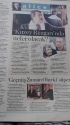 MİLLİYET TELEVİZYON DERGİSİ 1 - 7 ARALIK 2007 - KENAN İMİRZALIOĞLU - CENK GÜNAY - HANDAN GÜÇYILMAZ GÜNAY - CANSU DERE - NİL KARAİBRAHİMGİL - ALİ EYÜBOĞLU - KADİR İNANIR - AJDA PEKKAN - FERHAT GÖÇER - BEYAZIT ÖZTÜRK - AJDA PEKKAN - SİNEM ÖZTÜRK RÖPORTAJ - GÜLAY ÖZDEM RÖPORTAJ - RASİM ÖZTEKİN - BİRSEN ALTUNTAŞ - SANEM BALCI - YONCA OSKAY - TARIK KÖKSAL - UFUK KARAALİ - SUAVİ EREN - İSMAİL YK - SİBEL ALAŞ - AYŞEGÜL ÜNSAL - ERDAL BEŞİKÇİOĞLU - ENİS YILDIZ - GÖKHAN SOYLU - YAMAN TARCAN - EMİNE ŞANS - IŞIN KARACA - YEŞİM SALKIM - SEDA SAYAN - ASUMAN DABAK - CEZA - ARZU ÇAĞLAN - BİROL GÜVEN