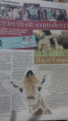 MİLLİYET TELEVİZYON DERGİSİ 1 - 7 ARALIK 2007 - KENAN İMİRZALIOĞLU - CENK GÜNAY - HANDAN GÜÇYILMAZ GÜNAY - CANSU DERE - NİL KARAİBRAHİMGİL - ALİ EYÜBOĞLU - KADİR İNANIR - AJDA PEKKAN - FERHAT GÖÇER - BEYAZIT ÖZTÜRK - AJDA PEKKAN - SİNEM ÖZTÜRK RÖPORTAJ - GÜLAY ÖZDEM RÖPORTAJ - RASİM ÖZTEKİN - BİRSEN ALTUNTAŞ - SANEM BALCI - YONCA OSKAY - TARIK KÖKSAL - UFUK KARAALİ - SUAVİ EREN - İSMAİL YK - SİBEL ALAŞ - AYŞEGÜL ÜNSAL - ERDAL BEŞİKÇİOĞLU - ENİS YILDIZ - GÖKHAN SOYLU - YAMAN TARCAN - EMİNE ŞANS - IŞIN KARACA - YEŞİM SALKIM - SEDA SAYAN - ASUMAN DABAK - CEZA - ARZU ÇAĞLAN - BİROL GÜVEN