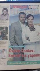 MİLLİYET TELEVİZYON DERGİSİ 3 - 9 KASIM 2007 - MURAT YILDIRIM POSTERİ - AYDAN ŞENER - KENAN IŞIK - YAPRAK ÖZER - HINCAL ULUÇ - ALİ EYÜBOĞLU - ERMAN TOROĞLU - ŞANSAL BÜYÜKA - ERCAN SAATÇİ - AYÇA - KUBAT - FUNDA ARAR - HÜSNÜ ŞENLENDİRİCİ - ZEKERİYA ÜNLÜ - FERHAT GÖÇER - TÜRKAN ŞORAY - CİHAN ÜNAL - ÇAĞATAY GÖKMEN - DİDEM GÖKMEN - ÖZLEM CONKER - EMRAH  - KINALI KAR - FATMA GİRİK - HİLAL UYSUN - EDİP SANER - TİBET TÖRE - TEKİN TEMEL - MURAT SOYDAN - BENAY DURMAZ - ABDULLAG GÜL - RECEP TAYYİP ERDOĞAN - MELTEM PAMİRTAN RÖPORTAJ - UĞUR POLAT RÖPORTAJ - ZEYNEP TOKUŞ - ÖZLEM TEKİN -ARZU ÇAĞLAN - KEVİN COSTNER - ECE VAHAPOĞLU