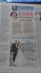 MİLLİYET TELEVİZYON DERGİSİ 29 ARALIK - 4 OCAK 2008 - SCARLETT JOHANSSON POSTERİ - TARKAN - MURAT BARDAKÇI - İLBER OLTAYLI - LERZAN MUTLU - GÜNAY KARACAOĞLU - ALİ EYÜBOĞLU - ACUN ILCALI - HALİT ERGENÇ - KENAN İMİRZALIOĞLU - MÜJDE AR - OKAN BAYÜLGEN - ÖZCAN DENİZ - BURAK KUT - MİRKELAM  -SAFİYE SOYMAN - TANYELİ - NİHAT DOĞAN  - KENAN DOĞULU - NÜKHET DURU - TOLGA ÇEVİK - SUMRU YAVRUCUK - HALUK BİLGİNER - EBRU GÜNDEŞ - SİBEL CAN - ORHAN GENCEBAY - ACUN ILICALI - GÜLŞEN - ŞEMNEM FERAH - SUNAY AKIN - DİDEM BALÇIN RÖPORTAJ - YELİZ ARAS - DOĞAN ÖNCEL - EMEL YALÇIN