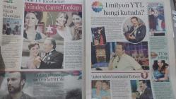 MİLLİYET TELEVİZYON DERGİSİ 29 ARALIK - 4 OCAK 2008 - SCARLETT JOHANSSON POSTERİ - TARKAN - MURAT BARDAKÇI - İLBER OLTAYLI - LERZAN MUTLU - GÜNAY KARACAOĞLU - ALİ EYÜBOĞLU - ACUN ILCALI - HALİT ERGENÇ - KENAN İMİRZALIOĞLU - MÜJDE AR - OKAN BAYÜLGEN - ÖZCAN DENİZ - BURAK KUT - MİRKELAM  -SAFİYE SOYMAN - TANYELİ - NİHAT DOĞAN  - KENAN DOĞULU - NÜKHET DURU - TOLGA ÇEVİK - SUMRU YAVRUCUK - HALUK BİLGİNER - EBRU GÜNDEŞ - SİBEL CAN - ORHAN GENCEBAY - ACUN ILICALI - GÜLŞEN - ŞEMNEM FERAH - SUNAY AKIN - DİDEM BALÇIN RÖPORTAJ - YELİZ ARAS - DOĞAN ÖNCEL - EMEL YALÇIN