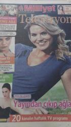 MİLLİYET TELEVİZYON DERGİSİ 11 - 17 2009 - TUBA BÜYÜKÜSTÜN POSTERİ - ÖZGE BORAK - EKİN TÜRKMEN - NEJAT İŞLER - MELİS BİRKAN - UĞUR DÜNDAR - ALİ EYÜBOĞLU - BEGÜM KÜTÜK - BAŞAK PARLAK - HALUK PİYES RÖPORTAJ - MİNE TUGAY - ŞAFAK SEZER - İBRAHİM TATLISES - İPEK TUZCUOĞLU - PELİN ÇİFT RÖPORTAJ - YELİZ ARAS - ÖZGÜ NAMAL - PRİSON BREAK - UFUK ÖZKAN - BİHTER DİNÇEL - RASİM ÖZTEKİN - HALİT AKÇATEPE - TANJU TUNCEL - ZUHAL TOPAL - İLKER AYRIK - ŞENOL GÖKA - YELİZ ARAS