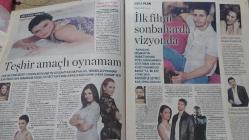 MİLLİYET TELEVİZYON DERGİSİ 11 - 17 2009 - TUBA BÜYÜKÜSTÜN POSTERİ - ÖZGE BORAK - EKİN TÜRKMEN - NEJAT İŞLER - MELİS BİRKAN - UĞUR DÜNDAR - ALİ EYÜBOĞLU - BEGÜM KÜTÜK - BAŞAK PARLAK - HALUK PİYES RÖPORTAJ - MİNE TUGAY - ŞAFAK SEZER - İBRAHİM TATLISES - İPEK TUZCUOĞLU - PELİN ÇİFT RÖPORTAJ - YELİZ ARAS - ÖZGÜ NAMAL - PRİSON BREAK - UFUK ÖZKAN - BİHTER DİNÇEL - RASİM ÖZTEKİN - HALİT AKÇATEPE - TANJU TUNCEL - ZUHAL TOPAL - İLKER AYRIK - ŞENOL GÖKA - YELİZ ARAS