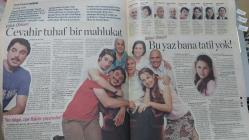 MİLLİYET TELEVİZYON DERGİSİ 11 - 17 2009 - TUBA BÜYÜKÜSTÜN POSTERİ - ÖZGE BORAK - EKİN TÜRKMEN - NEJAT İŞLER - MELİS BİRKAN - UĞUR DÜNDAR - ALİ EYÜBOĞLU - BEGÜM KÜTÜK - BAŞAK PARLAK - HALUK PİYES RÖPORTAJ - MİNE TUGAY - ŞAFAK SEZER - İBRAHİM TATLISES - İPEK TUZCUOĞLU - PELİN ÇİFT RÖPORTAJ - YELİZ ARAS - ÖZGÜ NAMAL - PRİSON BREAK - UFUK ÖZKAN - BİHTER DİNÇEL - RASİM ÖZTEKİN - HALİT AKÇATEPE - TANJU TUNCEL - ZUHAL TOPAL - İLKER AYRIK - ŞENOL GÖKA - YELİZ ARAS