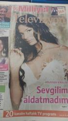 MİLLİYET TELEVİZYON DERGİSİ 8 - 14 AĞUSTOS 2009 - SILA POSTERİ - ESRA EROL - YAVUZ BİNGÖL  - AYÇA İNCİ - SERDAR ORTAÇ - SADETTİN SARAN - HÜLYA AVŞAR - BANU AKDENİZ - ALİ EYÜBOĞLU - ALMILA ULUER RÖPORTAJ - EMRE KINAY - SERAY SEVER - YEŞİM CEREN BOZOĞLU RÖPORTAJ - ASUMAN KRAUSE RÖPORTAJ - CEYDA DÜVENCİ - FAHRİYE EVCEN - HAYRETTİN KARAOĞUZ - HANDE SUBAŞI - AHMET UĞURLU RÖPORTAJ - EMEL MÜFTÜOĞLU RÖPORTAJ - MELTEM PARLAK - EMRE ÖZCAN - SERHAT ÖZCAN - DOST ELVER - SEZAİ ALTEKİN