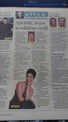 MİLLİYET TELEVİZYON DERGİSİ 8 - 14 AĞUSTOS 2009 - SILA POSTERİ - ESRA EROL - YAVUZ BİNGÖL  - AYÇA İNCİ - SERDAR ORTAÇ - SADETTİN SARAN - HÜLYA AVŞAR - BANU AKDENİZ - ALİ EYÜBOĞLU - ALMILA ULUER RÖPORTAJ - EMRE KINAY - SERAY SEVER - YEŞİM CEREN BOZOĞLU RÖPORTAJ - ASUMAN KRAUSE RÖPORTAJ - CEYDA DÜVENCİ - FAHRİYE EVCEN - HAYRETTİN KARAOĞUZ - HANDE SUBAŞI - AHMET UĞURLU RÖPORTAJ - EMEL MÜFTÜOĞLU RÖPORTAJ - MELTEM PARLAK - EMRE ÖZCAN - SERHAT ÖZCAN - DOST ELVER - SEZAİ ALTEKİN