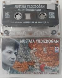 MUSTAFA YILDIZDOĞAN'IN YANDI YÜRKLER YANDI İSİMLİ KASETİ NOSTALJİ ORİJİNAL FOTOĞRAFLARI İLE MUHTEŞEM NADİRDİR