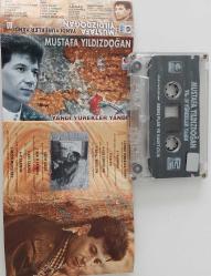 MUSTAFA YILDIZDOĞAN'IN YANDI YÜRKLER YANDI İSİMLİ KASETİ NOSTALJİ ORİJİNAL FOTOĞRAFLARI İLE MUHTEŞEM NADİRDİR