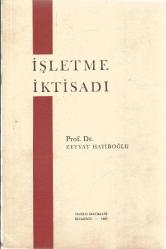 İŞLETME İKTİSADI