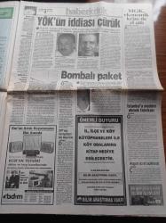 Akit Gazetesi - 30 Aralık 1998 - Hasan Karakaya - Abdurrahman Dilipak - Hüseyin Üzmez - Salih Mirzabeyoğlu Gözaltında - Tansu Çiller Yalım Erez'i Kovdu - Recai Kutan - Galatasaray Zirveyi İkram Etti - Hakan Şükür Juventus'a Evet Dedi - Sergen Yalçın'dan Beşiktaş'a Ret - Cavit Çağlar - Ulaştırma Bakanı Yaşar Topçu Gitti Otobüsler Geldi - BBP Genel Sekreteri Ökkeş Şendiller - Cavit Çağlar