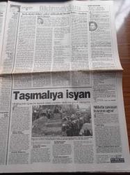 Akit Gazetesi - 30 Aralık 1998 - Hasan Karakaya - Abdurrahman Dilipak - Hüseyin Üzmez - Salih Mirzabeyoğlu Gözaltında - Tansu Çiller Yalım Erez'i Kovdu - Recai Kutan - Galatasaray Zirveyi İkram Etti - Hakan Şükür Juventus'a Evet Dedi - Sergen Yalçın'dan Beşiktaş'a Ret - Cavit Çağlar - Ulaştırma Bakanı Yaşar Topçu Gitti Otobüsler Geldi - BBP Genel Sekreteri Ökkeş Şendiller - Cavit Çağlar