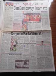 Akit Gazetesi - 30 Aralık 1998 - Hasan Karakaya - Abdurrahman Dilipak - Hüseyin Üzmez - Salih Mirzabeyoğlu Gözaltında - Tansu Çiller Yalım Erez'i Kovdu - Recai Kutan - Galatasaray Zirveyi İkram Etti - Hakan Şükür Juventus'a Evet Dedi - Sergen Yalçın'dan Beşiktaş'a Ret - Cavit Çağlar - Ulaştırma Bakanı Yaşar Topçu Gitti Otobüsler Geldi - BBP Genel Sekreteri Ökkeş Şendiller - Cavit Çağlar