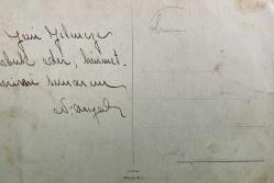 KARLI DAĞLAR YEMYEŞİL ÇİMENLER VE KÖY EVLERİ RESMİ KARTPOSTALI,ARKASINA YAZILMIŞ,RENKLİ,11 X 15 CM EBADINDA