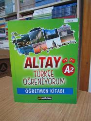 ALTAY Türkçe Öğreniyorum Ders Kitabı A2 Seviyesi