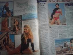 Şamdan Haftalık Aktüalite Sinema Tiyatro Müzik ve Magazin Dergisi - 6 Aralık 1998 - Cindy Crawford - Deniz Pulaş - Gülsevim Bozer - Sanem Çelik - Tuğba Özay - Hilal Aslangiray - Claudia Schiffer - Aslı Tümen - Ömer Kızıl - Hande Ataizi - Murat Şahin - Şebnem Özinal - Özgür Özgülgün - Ali Aktuna - Aylin Özmen - Kalu Uche - Demet Akbağ - Zafer Çika - Selim Soydan - Hülya Koçyiğit - Ediz Hun - Cengiz Erberk - Sumru Yavrucuk - Meltem Hakarar - Tülin Şahin - Şebnem Dinçgör - Mehmet Dereli - Esin Moralıoğlu - Gönül Yazar - Fahrettin Akçınar - Selin Türkoğlu - Okan Bayülgen - Şebnem Dönmez - Gülgün Feyman - Ümit Yazman - Sabahat Yılmaz - Zeynep Tümerdem - Aylin Coşkun - Sezen Aksu - Çiğdem Tunç - Gülin Kirpikoğlu - Şenay Akar - Ayşe Gürsaçar - Necla Poyraz - Suat Sayın - Özlem Yıldız - Melike Öcalan - Mehmet Ali Erbil - Oktay Derelioğlu - Kadir İnanır - Nur Sürer - Halil Ergün - Güven Kıraç - Zeynep Mansur fotoğraf ve haberi - Tam Takım Dergi