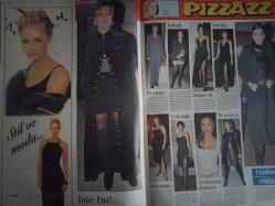 Şamdan Haftalık Aktüalite Sinema Tiyatro Müzik ve Magazin Dergisi - 6 Aralık 1998 - Cindy Crawford - Deniz Pulaş - Gülsevim Bozer - Sanem Çelik - Tuğba Özay - Hilal Aslangiray - Claudia Schiffer - Aslı Tümen - Ömer Kızıl - Hande Ataizi - Murat Şahin - Şebnem Özinal - Özgür Özgülgün - Ali Aktuna - Aylin Özmen - Kalu Uche - Demet Akbağ - Zafer Çika - Selim Soydan - Hülya Koçyiğit - Ediz Hun - Cengiz Erberk - Sumru Yavrucuk - Meltem Hakarar - Tülin Şahin - Şebnem Dinçgör - Mehmet Dereli - Esin Moralıoğlu - Gönül Yazar - Fahrettin Akçınar - Selin Türkoğlu - Okan Bayülgen - Şebnem Dönmez - Gülgün Feyman - Ümit Yazman - Sabahat Yılmaz - Zeynep Tümerdem - Aylin Coşkun - Sezen Aksu - Çiğdem Tunç - Gülin Kirpikoğlu - Şenay Akar - Ayşe Gürsaçar - Necla Poyraz - Suat Sayın - Özlem Yıldız - Melike Öcalan - Mehmet Ali Erbil - Oktay Derelioğlu - Kadir İnanır - Nur Sürer - Halil Ergün - Güven Kıraç - Zeynep Mansur fotoğraf ve haberi - Tam Takım Dergi