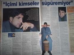 Şamdan Haftalık Aktüalite Sinema Tiyatro Müzik ve Magazin Dergisi - 6 Aralık 1998 - Cindy Crawford - Deniz Pulaş - Gülsevim Bozer - Sanem Çelik - Tuğba Özay - Hilal Aslangiray - Claudia Schiffer - Aslı Tümen - Ömer Kızıl - Hande Ataizi - Murat Şahin - Şebnem Özinal - Özgür Özgülgün - Ali Aktuna - Aylin Özmen - Kalu Uche - Demet Akbağ - Zafer Çika - Selim Soydan - Hülya Koçyiğit - Ediz Hun - Cengiz Erberk - Sumru Yavrucuk - Meltem Hakarar - Tülin Şahin - Şebnem Dinçgör - Mehmet Dereli - Esin Moralıoğlu - Gönül Yazar - Fahrettin Akçınar - Selin Türkoğlu - Okan Bayülgen - Şebnem Dönmez - Gülgün Feyman - Ümit Yazman - Sabahat Yılmaz - Zeynep Tümerdem - Aylin Coşkun - Sezen Aksu - Çiğdem Tunç - Gülin Kirpikoğlu - Şenay Akar - Ayşe Gürsaçar - Necla Poyraz - Suat Sayın - Özlem Yıldız - Melike Öcalan - Mehmet Ali Erbil - Oktay Derelioğlu - Kadir İnanır - Nur Sürer - Halil Ergün - Güven Kıraç - Zeynep Mansur fotoğraf ve haberi - Tam Takım Dergi