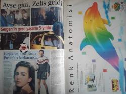 Şamdan Haftalık Aktüalite Sinema Tiyatro Müzik ve Magazin Dergisi - 15 Kasım 1998 - Sibel Can - Harun Özakınca - Hilal Aslangiray - Müge Oruçkaptan - Levent Özdilek - Cem Yılmaz - Ajda Pekkan - Zerrin Özer -Defne Arıoba - Metin Şen - Ayşe Özyılmazer - Deniz Akkaya - Erkan Özerman - Kenan İmirzalıoğlu - Yonca Evcimik - Harun Özakıncı - İskender Paydaş - Yaprak Özdemiroğlu - Meltem Cumbul - Cem Yılmaz - Okan Bayülgen - Zeyno Gönenç - Bruce Willis - Demi Moore - Sergen Yalçın - Umut Elçioğlu - Pınar Altuğ - Sevda Demircan - Helin Avşar - Tuğba Altuğ - Oktay Kaynarca - Helin Avşar - Tuğba Altuğ - Eyşan Özhim - Neslihan Yargıcı - Selin Esin - Selin Toktay - Ebru Destan - Ebru Cündübeyoğlu - Tuğba Özay - Esin Moralıoğlu - Aylin Coşkun - Ebru Şallı - Eyşan Özhim - Helin Avşar - Hülya Avşar - Orhan Gencebay - Aylin Kabasakal - Levent Özdilek - Tolga Tibet - Yağmur Kaşifoğlu - Sinan Çetin - Yavuz Özkan - Kenan Erçetingöz - Derya Arıkan fotoğraf ve haberi - Tam Takım Dergi