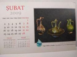 TOPKAPI MÜZESİ'NDEN 19. YÜZYIL KRİSTAL SÜRAHİ BARDAK VE FİNSAN OSMANLI GÖRÜNTÜSÜ KARTPOSTALI,ARKASINA YAZILMAMIŞ,RENKLİ,10 X 14 CM EBADINDA