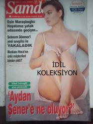 Şamdan Haftalık Aktüalite Sinema Tiyatro Müzik ve Magazin Dergisi - 27 Eylül 1998 - Esin Maraşlıoğlu - Şebnem Dönmez - Sibel Turnagöl - Ali Sefa - Binnaz Avcı - Yonca Evcimik - Bülent Ersoy - Perihan Savaş - Cem Nadiran - Didem Taslan - Kemal Sunal - Seren Serengil - Pınar Yiğit - Elif Kıramer - Mesut Yılmaz - Turgut Yılmaz - Alegra Levi - Zeynep Uludağ - Özlem Tekin - Ece Uslu - Natali - Ferda Anıl Yarkın - Koray Kasap - Hazım Başaran - Ayşe Arman - Çetin Altan - Haluk Gürşen - Harika Avcı - Zerrin Özer - Ebru Gündeş - Hakkı Yalçın - Kayahan - Aylin Coşkun - Kerem Erçetingöz - Hıncal Uluç - ürşat Başar - Aylin Coşkun - Hülya Avşar fotoğraf ve haberi - Tam Takım Dergi