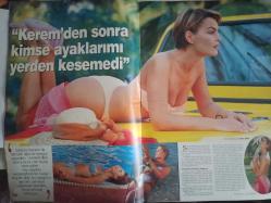 Şamdan Haftalık Aktüalite Sinema Tiyatro Müzik ve Magazin Dergisi - 27 Eylül 1998 - Esin Maraşlıoğlu - Şebnem Dönmez - Sibel Turnagöl - Ali Sefa - Binnaz Avcı - Yonca Evcimik - Bülent Ersoy - Perihan Savaş - Cem Nadiran - Didem Taslan - Kemal Sunal - Seren Serengil - Pınar Yiğit - Elif Kıramer - Mesut Yılmaz - Turgut Yılmaz - Alegra Levi - Zeynep Uludağ - Özlem Tekin - Ece Uslu - Natali - Ferda Anıl Yarkın - Koray Kasap - Hazım Başaran - Ayşe Arman - Çetin Altan - Haluk Gürşen - Harika Avcı - Zerrin Özer - Ebru Gündeş - Hakkı Yalçın - Kayahan - Aylin Coşkun - Kerem Erçetingöz - Hıncal Uluç - ürşat Başar - Aylin Coşkun - Hülya Avşar fotoğraf ve haberi - Tam Takım Dergi