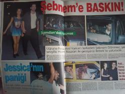 Şamdan Haftalık Aktüalite Sinema Tiyatro Müzik ve Magazin Dergisi - 27 Eylül 1998 - Esin Maraşlıoğlu - Şebnem Dönmez - Sibel Turnagöl - Ali Sefa - Binnaz Avcı - Yonca Evcimik - Bülent Ersoy - Perihan Savaş - Cem Nadiran - Didem Taslan - Kemal Sunal - Seren Serengil - Pınar Yiğit - Elif Kıramer - Mesut Yılmaz - Turgut Yılmaz - Alegra Levi - Zeynep Uludağ - Özlem Tekin - Ece Uslu - Natali - Ferda Anıl Yarkın - Koray Kasap - Hazım Başaran - Ayşe Arman - Çetin Altan - Haluk Gürşen - Harika Avcı - Zerrin Özer - Ebru Gündeş - Hakkı Yalçın - Kayahan - Aylin Coşkun - Kerem Erçetingöz - Hıncal Uluç - ürşat Başar - Aylin Coşkun - Hülya Avşar fotoğraf ve haberi - Tam Takım Dergi