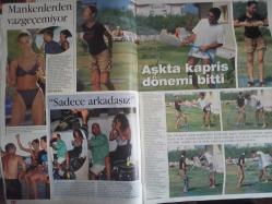 Şamdan Haftalık Aktüalite Sinema Tiyatro Müzik ve Magazin Dergisi - 9 Ağustos 1998 - Pınar Eliçe - Hülya Uğur - Şükran Berker - Sibel Boronkay - Demet Akalın - Sezen Aksu - Cem Baba - Şebnem Karakaş - Tarkan Sualp - İbrahim Kutlualp - Yeşim Vatan - Sergen Yalçın - Ayşe San - Ebru Cündübeyoğlu - Metmet Ali Erbil - Ali Deveci - Eylem Çeliker - ÖMer Durak - Ebru Gündeş - Sezen Aksu -Ahmet Utlu - Şevki Kaygusuz - Şengül Balıksırtı - Metin Şen - Fulya Onay - Tuna İnan - Duygu Akar - Cem Yılmaz - Atilla Saral - Gökhan Bilik - Seren Serengil - Özbek Ekenler - Demet Yoruç - Karahan Çantay - Selin Toktay - Ajda Pekkan - Yıldırım Aktuna - Yasemin Koşal - Sinem Üretmen - Emel Müftüoğlu - Özcan Deniz - Alişan - Mahsun Kırmızıgül - Atik Berberoğlu - Başak Sayan - Ali Deveci - Kenan Erçetingöz - Gülsevim Bozar fotoğraf ve haberi - Tam Takım Dergi