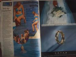 Şamdan Haftalık Aktüalite Sinema Tiyatro Müzik ve Magazin Dergisi - 9 Ağustos 1998 - Pınar Eliçe - Hülya Uğur - Şükran Berker - Sibel Boronkay - Demet Akalın - Sezen Aksu - Cem Baba - Şebnem Karakaş - Tarkan Sualp - İbrahim Kutlualp - Yeşim Vatan - Sergen Yalçın - Ayşe San - Ebru Cündübeyoğlu - Metmet Ali Erbil - Ali Deveci - Eylem Çeliker - ÖMer Durak - Ebru Gündeş - Sezen Aksu -Ahmet Utlu - Şevki Kaygusuz - Şengül Balıksırtı - Metin Şen - Fulya Onay - Tuna İnan - Duygu Akar - Cem Yılmaz - Atilla Saral - Gökhan Bilik - Seren Serengil - Özbek Ekenler - Demet Yoruç - Karahan Çantay - Selin Toktay - Ajda Pekkan - Yıldırım Aktuna - Yasemin Koşal - Sinem Üretmen - Emel Müftüoğlu - Özcan Deniz - Alişan - Mahsun Kırmızıgül - Atik Berberoğlu - Başak Sayan - Ali Deveci - Kenan Erçetingöz - Gülsevim Bozar fotoğraf ve haberi - Tam Takım Dergi