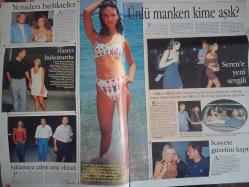 Şamdan Haftalık Aktüalite Sinema Tiyatro Müzik ve Magazin Dergisi - 9 Ağustos 1998 - Pınar Eliçe - Hülya Uğur - Şükran Berker - Sibel Boronkay - Demet Akalın - Sezen Aksu - Cem Baba - Şebnem Karakaş - Tarkan Sualp - İbrahim Kutlualp - Yeşim Vatan - Sergen Yalçın - Ayşe San - Ebru Cündübeyoğlu - Metmet Ali Erbil - Ali Deveci - Eylem Çeliker - ÖMer Durak - Ebru Gündeş - Sezen Aksu -Ahmet Utlu - Şevki Kaygusuz - Şengül Balıksırtı - Metin Şen - Fulya Onay - Tuna İnan - Duygu Akar - Cem Yılmaz - Atilla Saral - Gökhan Bilik - Seren Serengil - Özbek Ekenler - Demet Yoruç - Karahan Çantay - Selin Toktay - Ajda Pekkan - Yıldırım Aktuna - Yasemin Koşal - Sinem Üretmen - Emel Müftüoğlu - Özcan Deniz - Alişan - Mahsun Kırmızıgül - Atik Berberoğlu - Başak Sayan - Ali Deveci - Kenan Erçetingöz - Gülsevim Bozar fotoğraf ve haberi - Tam Takım Dergi