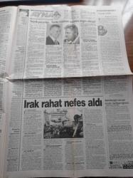 Akit Gazetesi - 21 Aralık 1998 - Hasan Karakaya -  Abdurrahman - Fenerbahçe Zirveye Kondu - Emre Belözoğlu - Elvir Baliç - Dön Baba Dönelim - Ramazanda Bile Başörtülülere Zulüm - Özgürlük İçin Teravih'te Mum - Doğru Yol Partisi Skandal Bantı Açıklayan Meral Akşener'e Sahip Çıktı - Irak'a Yönelik ABD İngiltere Saldırısı Binlerce Kayıp - Ertuğrul Özkök - Recai Kutan - Bülent Ecevit - Süleyman Demirel