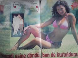 Şamdan Haftalık Aktüalite Sinema Tiyatro Müzik ve Magazin Dergisi - 8 Ağustos 1999 - Ebru Şallı - Müge Cinman - Ozan Doğulu - Ferda Anıl Yarın - Ebru ŞAllı - Esin Moralıoğlu - Gökben - Begüm Mutlu - Nil Ünal - Hande Ataizi - Murat Şahin - Nükhet Duru - Banu Öztürk - Gönül Yazar - Cengiz Uras - Adnan Güngör - Damla Günay - Meltem Ören - Güner Ümit - Ozan Orhon - Okan Işık - Celal Çapa - Başak Sayan - Ali Serter - İbrahim Erkal - Melis Yamalıoğlu  - Tugay Kerimoğlu - İlker Mengi fotoğraf ve haberi - Dergi Tam Değildir Sadece 16 Sayfası Mevcuttur