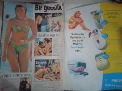 Şamdan Haftalık Aktüalite Sinema Tiyatro Müzik ve Magazin Dergisi - 8 Ağustos 1999 - Ebru Şallı - Müge Cinman - Ozan Doğulu - Ferda Anıl Yarın - Ebru ŞAllı - Esin Moralıoğlu - Gökben - Begüm Mutlu - Nil Ünal - Hande Ataizi - Murat Şahin - Nükhet Duru - Banu Öztürk - Gönül Yazar - Cengiz Uras - Adnan Güngör - Damla Günay - Meltem Ören - Güner Ümit - Ozan Orhon - Okan Işık - Celal Çapa - Başak Sayan - Ali Serter - İbrahim Erkal - Melis Yamalıoğlu  - Tugay Kerimoğlu - İlker Mengi fotoğraf ve haberi - Dergi Tam Değildir Sadece 16 Sayfası Mevcuttur