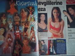 Şamdan Haftalık Aktüalite Sinema Tiyatro Müzik ve Magazin Dergisi - 6 Haziran 1999 - Tuba Ünsal - Kenan Erçetingöz - Kaya Çilingiroğlu - Zeynep Tokuş - Levent Özçoban - Mathilda Zeynep - Doğuş - Sedat Aloğlu - Selhan Aloğlu - Şebnem Özinal - İbrahim Kutluay - Sibel Can - Meltem Cumbul - Demet Akalın - Deniz Akkaya - Ali Ramazanoğlu - Sibel Ceylan - Nefise Karatay - Funda Barın - Şifo Mehmet - Nükhet Duru - Evita Yatak Reklamı - Ömer Işıl - Nermin Bezmen - Cüneyt Akgün - Saffet Arıkan - Mehmet Ali Yılmaz - Cem Cantaş - Hakan Peker - Demet Şener - Helin Avşar - Mehmet Özener - Ferda Anıl Yarkın - Kerem Erçetingöz - Sevda Demircan fotoğraf ve haberi - Dergi Tam Değildir Sadece 26 Sayfası Mevcuttur