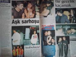 Şamdan Haftalık Aktüalite Sinema Tiyatro Müzik ve Magazin Dergisi - 6 Haziran 1999 - Tuba Ünsal - Kenan Erçetingöz - Kaya Çilingiroğlu - Zeynep Tokuş - Levent Özçoban - Mathilda Zeynep - Doğuş - Sedat Aloğlu - Selhan Aloğlu - Şebnem Özinal - İbrahim Kutluay - Sibel Can - Meltem Cumbul - Demet Akalın - Deniz Akkaya - Ali Ramazanoğlu - Sibel Ceylan - Nefise Karatay - Funda Barın - Şifo Mehmet - Nükhet Duru - Evita Yatak Reklamı - Ömer Işıl - Nermin Bezmen - Cüneyt Akgün - Saffet Arıkan - Mehmet Ali Yılmaz - Cem Cantaş - Hakan Peker - Demet Şener - Helin Avşar - Mehmet Özener - Ferda Anıl Yarkın - Kerem Erçetingöz - Sevda Demircan fotoğraf ve haberi - Dergi Tam Değildir Sadece 26 Sayfası Mevcuttur