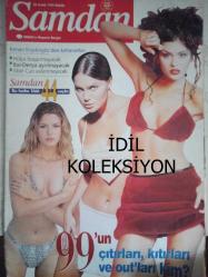 Şamdan Haftalık Aktüalite Sinema Tiyatro Müzik ve Magazin Dergisi - 26 Aralık 1999 - Kenan Erçetingöz - Sibel Can - Duygu Dikmenoğlu - Burcu Çağrı - Seren Serengil - Tuğba Özay - Tuba Ünsal - Ebru Şallı - Özgül Kavruk - Ebru Destan - Ebru Güzel - Funda Barın - Deniz Akkaya - Demet Şener - Aysun KAyacı - Sibel Ceylan - Tülin Şahin - Sibel Saral - Esra Balamir - Hande Demirkol - Eda Ataş - Aylin Coşkun - Nadide Sultan - Harika Avcı - Özlem Savaş - Esin Moralıoğlu - Sevda Demirel - Nefise Karatay - Özcan Deniz - Ece Erken - Murat Cevahir - Gözde Yamanlıca - Yılmaz Erdoğan - Burak Kut - Cem Özer - Didem Erol - Eda Modoğlu - Ayda Yelkenci - Melek Boz - Aliye simavi - Neslihan Yargıcı - Sibel Savacı - Aşkın Nur Yengi fotoğraf ve haberi - Tam Takım Dergi