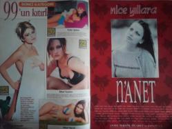 Şamdan Haftalık Aktüalite Sinema Tiyatro Müzik ve Magazin Dergisi - 26 Aralık 1999 - Kenan Erçetingöz - Sibel Can - Duygu Dikmenoğlu - Burcu Çağrı - Seren Serengil - Tuğba Özay - Tuba Ünsal - Ebru Şallı - Özgül Kavruk - Ebru Destan - Ebru Güzel - Funda Barın - Deniz Akkaya - Demet Şener - Aysun KAyacı - Sibel Ceylan - Tülin Şahin - Sibel Saral - Esra Balamir - Hande Demirkol - Eda Ataş - Aylin Coşkun - Nadide Sultan - Harika Avcı - Özlem Savaş - Esin Moralıoğlu - Sevda Demirel - Nefise Karatay - Özcan Deniz - Ece Erken - Murat Cevahir - Gözde Yamanlıca - Yılmaz Erdoğan - Burak Kut - Cem Özer - Didem Erol - Eda Modoğlu - Ayda Yelkenci - Melek Boz - Aliye simavi - Neslihan Yargıcı - Sibel Savacı - Aşkın Nur Yengi fotoğraf ve haberi - Tam Takım Dergi