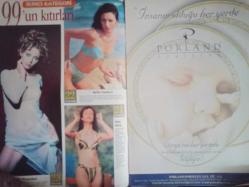 Şamdan Haftalık Aktüalite Sinema Tiyatro Müzik ve Magazin Dergisi - 26 Aralık 1999 - Kenan Erçetingöz - Sibel Can - Duygu Dikmenoğlu - Burcu Çağrı - Seren Serengil - Tuğba Özay - Tuba Ünsal - Ebru Şallı - Özgül Kavruk - Ebru Destan - Ebru Güzel - Funda Barın - Deniz Akkaya - Demet Şener - Aysun KAyacı - Sibel Ceylan - Tülin Şahin - Sibel Saral - Esra Balamir - Hande Demirkol - Eda Ataş - Aylin Coşkun - Nadide Sultan - Harika Avcı - Özlem Savaş - Esin Moralıoğlu - Sevda Demirel - Nefise Karatay - Özcan Deniz - Ece Erken - Murat Cevahir - Gözde Yamanlıca - Yılmaz Erdoğan - Burak Kut - Cem Özer - Didem Erol - Eda Modoğlu - Ayda Yelkenci - Melek Boz - Aliye simavi - Neslihan Yargıcı - Sibel Savacı - Aşkın Nur Yengi fotoğraf ve haberi - Tam Takım Dergi