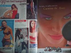 Şamdan Haftalık Aktüalite Sinema Tiyatro Müzik ve Magazin Dergisi - 26 Aralık 1999 - Kenan Erçetingöz - Sibel Can - Duygu Dikmenoğlu - Burcu Çağrı - Seren Serengil - Tuğba Özay - Tuba Ünsal - Ebru Şallı - Özgül Kavruk - Ebru Destan - Ebru Güzel - Funda Barın - Deniz Akkaya - Demet Şener - Aysun KAyacı - Sibel Ceylan - Tülin Şahin - Sibel Saral - Esra Balamir - Hande Demirkol - Eda Ataş - Aylin Coşkun - Nadide Sultan - Harika Avcı - Özlem Savaş - Esin Moralıoğlu - Sevda Demirel - Nefise Karatay - Özcan Deniz - Ece Erken - Murat Cevahir - Gözde Yamanlıca - Yılmaz Erdoğan - Burak Kut - Cem Özer - Didem Erol - Eda Modoğlu - Ayda Yelkenci - Melek Boz - Aliye simavi - Neslihan Yargıcı - Sibel Savacı - Aşkın Nur Yengi fotoğraf ve haberi - Tam Takım Dergi