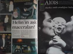 Şamdan Haftalık Aktüalite Sinema Tiyatro Müzik ve Magazin Dergisi - 26 Aralık 1999 - Kenan Erçetingöz - Sibel Can - Duygu Dikmenoğlu - Burcu Çağrı - Seren Serengil - Tuğba Özay - Tuba Ünsal - Ebru Şallı - Özgül Kavruk - Ebru Destan - Ebru Güzel - Funda Barın - Deniz Akkaya - Demet Şener - Aysun KAyacı - Sibel Ceylan - Tülin Şahin - Sibel Saral - Esra Balamir - Hande Demirkol - Eda Ataş - Aylin Coşkun - Nadide Sultan - Harika Avcı - Özlem Savaş - Esin Moralıoğlu - Sevda Demirel - Nefise Karatay - Özcan Deniz - Ece Erken - Murat Cevahir - Gözde Yamanlıca - Yılmaz Erdoğan - Burak Kut - Cem Özer - Didem Erol - Eda Modoğlu - Ayda Yelkenci - Melek Boz - Aliye simavi - Neslihan Yargıcı - Sibel Savacı - Aşkın Nur Yengi fotoğraf ve haberi - Tam Takım Dergi