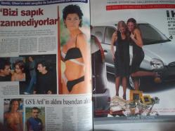 Şamdan Haftalık Aktüalite Sinema Tiyatro Müzik ve Magazin Dergisi - 26 Aralık 1999 - Kenan Erçetingöz - Sibel Can - Duygu Dikmenoğlu - Burcu Çağrı - Seren Serengil - Tuğba Özay - Tuba Ünsal - Ebru Şallı - Özgül Kavruk - Ebru Destan - Ebru Güzel - Funda Barın - Deniz Akkaya - Demet Şener - Aysun KAyacı - Sibel Ceylan - Tülin Şahin - Sibel Saral - Esra Balamir - Hande Demirkol - Eda Ataş - Aylin Coşkun - Nadide Sultan - Harika Avcı - Özlem Savaş - Esin Moralıoğlu - Sevda Demirel - Nefise Karatay - Özcan Deniz - Ece Erken - Murat Cevahir - Gözde Yamanlıca - Yılmaz Erdoğan - Burak Kut - Cem Özer - Didem Erol - Eda Modoğlu - Ayda Yelkenci - Melek Boz - Aliye simavi - Neslihan Yargıcı - Sibel Savacı - Aşkın Nur Yengi fotoğraf ve haberi - Tam Takım Dergi