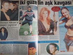 Şamdan Haftalık Aktüalite Sinema Tiyatro Müzik ve Magazin Dergisi - 23 Mayıs 1999 - Didem Taslan - Tuba Ünsal - Kıvnç Kasabalıoğlu - Gülin Kirpikçioğlu - Ebru Destan - Özlem Selanik - Seda Sayan - Yalçın Dümer - Ali Öztürk - Hakan Ural - Ali Aktuna - Hüseyin Cankurtaran - Emel Müftüoğlu - Selin Toktay - Alegra Levi - Alican Ulusoy - Funda Barın - Mehmet özdilek - Funda Barın - Ece Erken - Özdilek Halı Reklamı - Hıncal Uluç - Edip İlkbahar - Hayal Davran - Ferruh Tanay - Mustafa Oğuz - Can Okan - Pamir Demirtaş - Emre Aşık - Şebnem Dönmez - Tolga Rangaviz - Menderes Utku - Güllü Aybar - Deniz Akaya - Şevval Sam - Metin Tekin - Buket Topuz fotoğraf ve haberi - Tam Takım Dergi