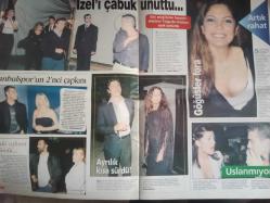Şamdan Haftalık Aktüalite Sinema Tiyatro Müzik ve Magazin Dergisi - 23 Mayıs 1999 - Didem Taslan - Tuba Ünsal - Kıvnç Kasabalıoğlu - Gülin Kirpikçioğlu - Ebru Destan - Özlem Selanik - Seda Sayan - Yalçın Dümer - Ali Öztürk - Hakan Ural - Ali Aktuna - Hüseyin Cankurtaran - Emel Müftüoğlu - Selin Toktay - Alegra Levi - Alican Ulusoy - Funda Barın - Mehmet özdilek - Funda Barın - Ece Erken - Özdilek Halı Reklamı - Hıncal Uluç - Edip İlkbahar - Hayal Davran - Ferruh Tanay - Mustafa Oğuz - Can Okan - Pamir Demirtaş - Emre Aşık - Şebnem Dönmez - Tolga Rangaviz - Menderes Utku - Güllü Aybar - Deniz Akaya - Şevval Sam - Metin Tekin - Buket Topuz fotoğraf ve haberi - Tam Takım Dergi