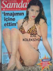 Şamdan Haftalık Aktüalite Sinema Tiyatro Müzik ve Magazin Dergisi - 6 Haziran 1999 - Tuba Ünsal - Kenan Erçetingöz - Kaya Çilingiroğlu - Zeynep Tokuş - Levent Özçoban - Mathilda Zeynep - Doğuş - Sedat Aloğlu - Selhan Aloğlu - Şebnem Özinal - İbrahim Kutluay - Sibel Can - Meltem Cumbul - Demet Akalın - Deniz Akkaya - Ali Ramazanoğlu - Sibel Ceylan - Nefise Karatay - Funda Barın - Şifo Mehmet - Nükhet Duru - Evita Yatak Reklamı - Ömer Işıl - Nermin Bezmen - Cüneyt Akgün - Saffet Arıkan - Mehmet Ali Yılmaz - Cem Cantaş - Hakan Peker - Demet Şener - Helin Avşar - Mehmet Özener - Ferda Anıl Yarkın - Kerem Erçetingöz - Sevda Demircan fotoğraf ve haberi - Tam Takım Dergi