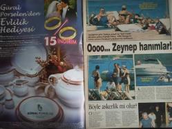 Şamdan Haftalık Aktüalite Sinema Tiyatro Müzik ve Magazin Dergisi - 6 Haziran 1999 - Tuba Ünsal - Kenan Erçetingöz - Kaya Çilingiroğlu - Zeynep Tokuş - Levent Özçoban - Mathilda Zeynep - Doğuş - Sedat Aloğlu - Selhan Aloğlu - Şebnem Özinal - İbrahim Kutluay - Sibel Can - Meltem Cumbul - Demet Akalın - Deniz Akkaya - Ali Ramazanoğlu - Sibel Ceylan - Nefise Karatay - Funda Barın - Şifo Mehmet - Nükhet Duru - Evita Yatak Reklamı - Ömer Işıl - Nermin Bezmen - Cüneyt Akgün - Saffet Arıkan - Mehmet Ali Yılmaz - Cem Cantaş - Hakan Peker - Demet Şener - Helin Avşar - Mehmet Özener - Ferda Anıl Yarkın - Kerem Erçetingöz - Sevda Demircan fotoğraf ve haberi - Tam Takım Dergi